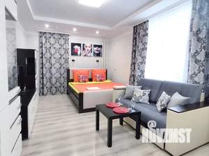 1-к квартира, посуточно, 45м2, 6/9 этаж