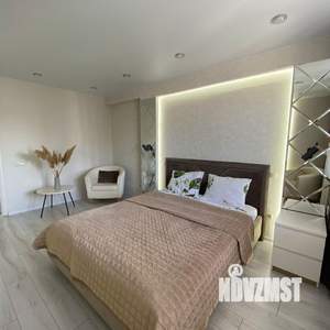 1-к квартира, посуточно, 45м2, 1/1 этаж