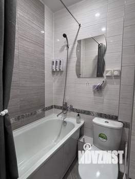 1-к квартира, посуточно, 24м2, 1/1 этаж