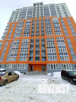 1-к квартира, посуточно, 34м2, 1/1 этаж