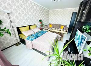 1-к квартира, посуточно, 44м2, 1/1 этаж