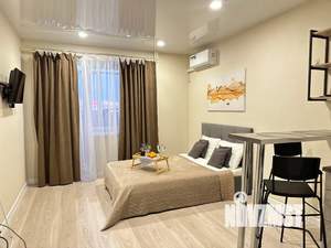 Студия квартира, посуточно, 29м2, 8/10 этаж