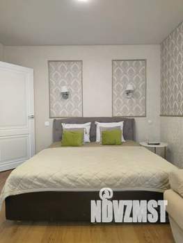 1-к квартира, посуточно, 43м2, 9/16 этаж