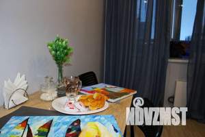 1-к квартира, посуточно, 52м2, 8/16 этаж