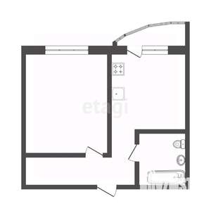 1-к квартира, на длительный срок, 37м2, 7/10 этаж