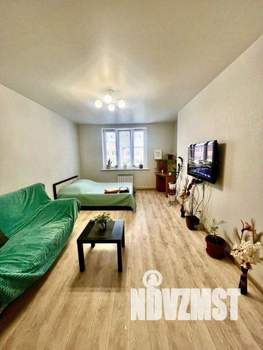 1-к квартира, посуточно, 42м2, 1/1 этаж