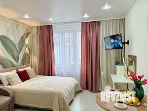 Студия квартира, посуточно, 30м2, 3/18 этаж