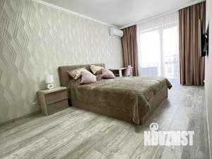 1-к квартира, посуточно, 37м2, 4/9 этаж