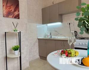 1-к квартира, посуточно, 40м2, 1/9 этаж