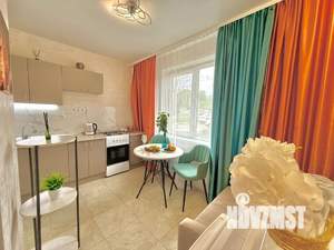 1-к квартира, посуточно, 40м2, 1/9 этаж