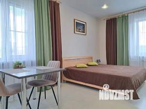 Студия квартира, посуточно, 34м2, 10/16 этаж