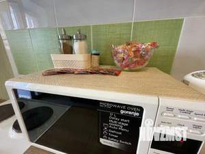 1-к квартира, посуточно, 43м2, 1/1 этаж