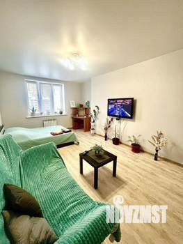 1-к квартира, посуточно, 42м2, 1/1 этаж