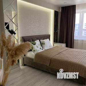 1-к квартира, посуточно, 45м2, 1/1 этаж