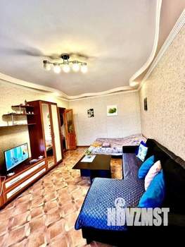 1-к квартира, посуточно, 40м2, 1/1 этаж