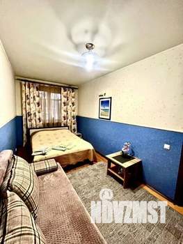 3-к квартира, посуточно, 62м2, 1/5 этаж