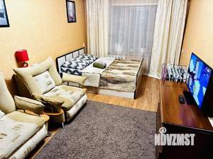 1-к квартира, посуточно, 40м2, 1/1 этаж