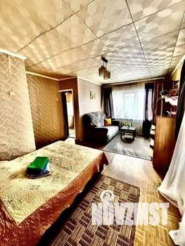1-к квартира, посуточно, 35м2, 1/1 этаж