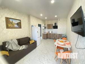 1-к квартира, посуточно, 41м2, 1/1 этаж