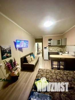 1-к квартира, посуточно, 35м2, 1/1 этаж