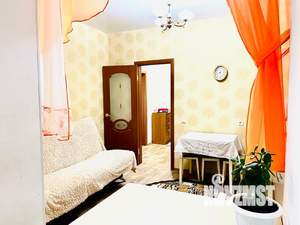 1-к квартира, посуточно, 43м2, 10/12 этаж