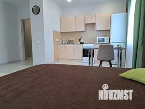 Студия квартира, посуточно, 34м2, 10/16 этаж