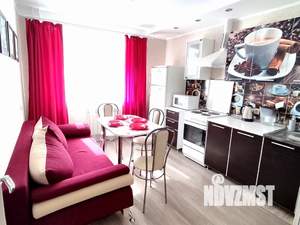 1-к квартира, посуточно, 45м2, 5/9 этаж