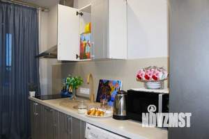 1-к квартира, посуточно, 40м2, 8/16 этаж