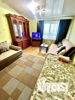 2-к квартира, посуточно, 52м2, 1/1 этаж