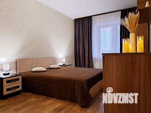 1-к квартира, посуточно, 43м2, 14/14 этаж