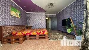 1-к квартира, посуточно, 45м2, 10/10 этаж