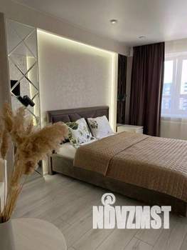 1-к квартира, посуточно, 45м2, 1/1 этаж