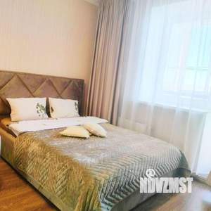 1-к квартира, посуточно, 45м2, 1/1 этаж