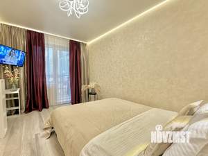 1-к квартира, посуточно, 40м2, 1/10 этаж