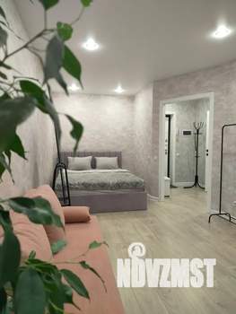 1-к квартира, посуточно, 45м2, 2/18 этаж