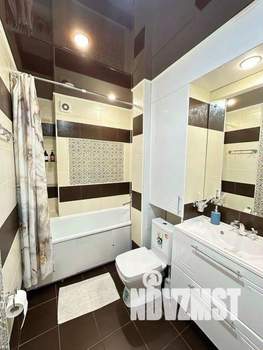 1-к квартира, посуточно, 43м2, 1/1 этаж