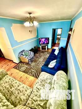 3-к квартира, посуточно, 62м2, 1/5 этаж