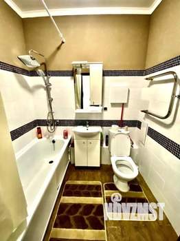 1-к квартира, посуточно, 35м2, 1/1 этаж