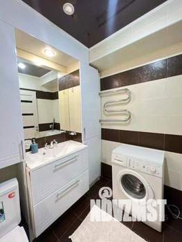 1-к квартира, посуточно, 43м2, 1/1 этаж