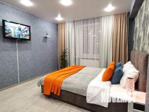 1-к квартира, посуточно, 44м2, 1/1 этаж