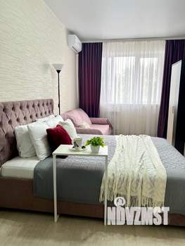 1-к квартира, посуточно, 38м2, 5/10 этаж