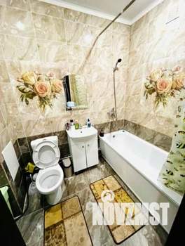 1-к квартира, посуточно, 44м2, 1/1 этаж