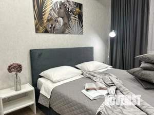 1-к квартира, посуточно, 44м2, 1/1 этаж