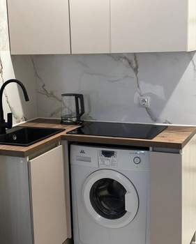 Студия квартира, на длительный срок, 24м2, 2/11 этаж