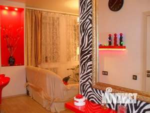 Студия квартира, посуточно, 38м2, 1/4 этаж