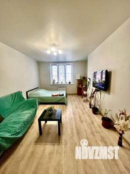 1-к квартира, посуточно, 42м2, 1/1 этаж