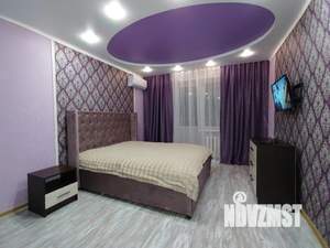 1-к квартира, посуточно, 42м2, 1/1 этаж