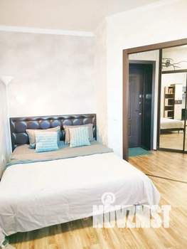 1-к квартира, посуточно, 43м2, 1/1 этаж