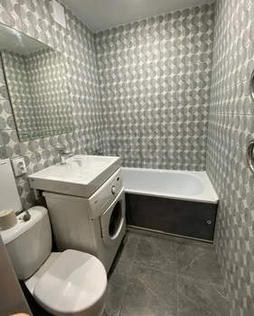 2-к квартира, на длительный срок, 43м2, 2/4 этаж