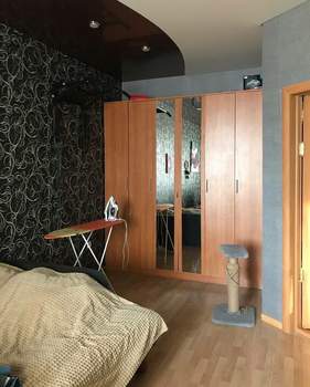 1-к квартира, на длительный срок, 42м2, 1/11 этаж